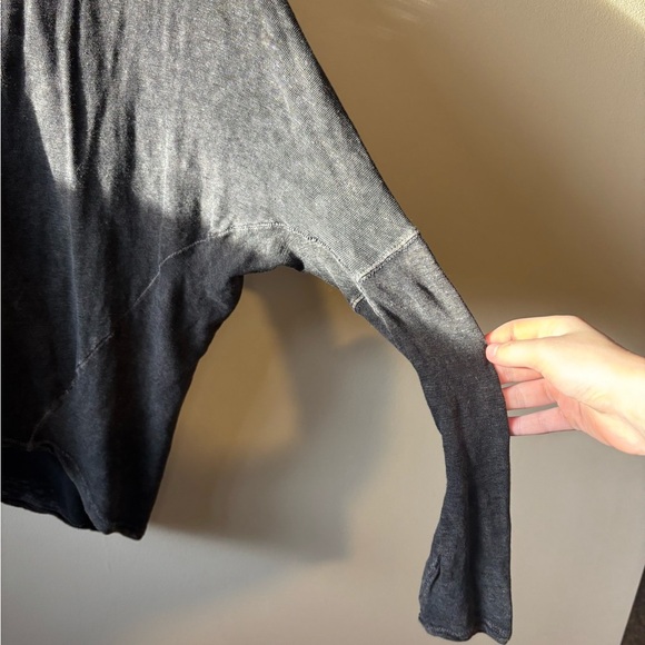 Free People “Santa Cruz” Long Sleeve Top - Picture 5 of 8